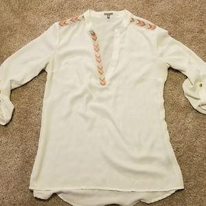 Charlotte Russe Sheer Top!!!